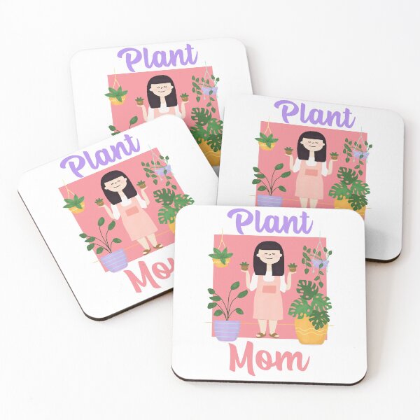 Item preview, Plant Mom Holding Cute Pots designed and sold by jacks-tees.