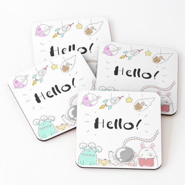 Item preview, Hello And Toys Pattern designed and sold by TrendingMerch20.