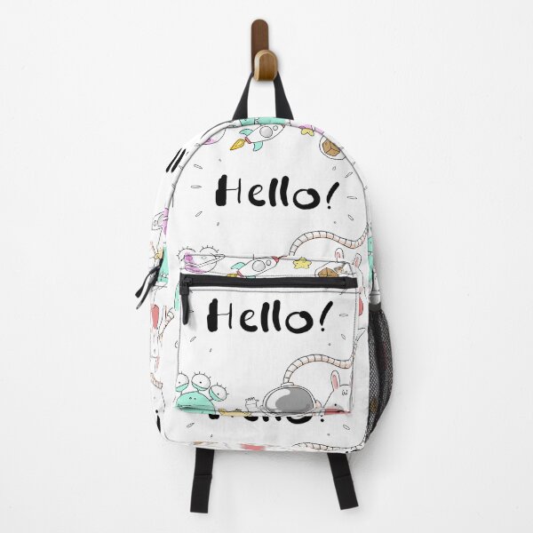 Item preview, Hello And Toys Pattern designed and sold by TrendingMerch20.