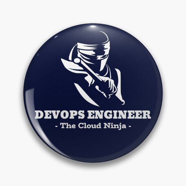 Item preview, Devops Engineer The Cloud Ninja designed and sold by aviationgeektee.