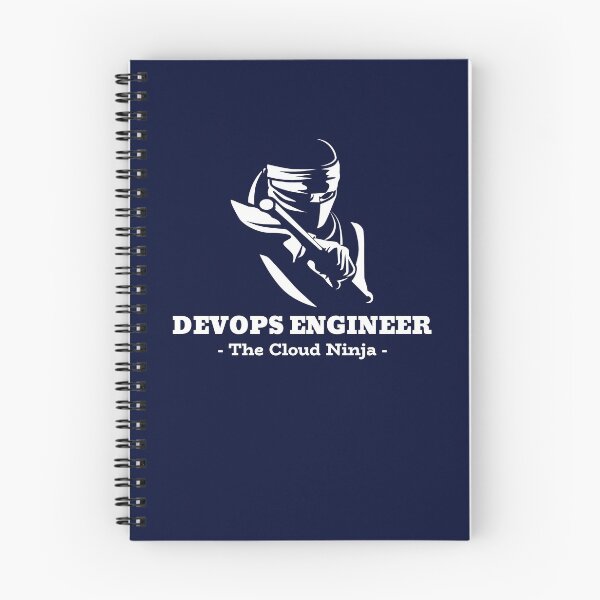 Item preview, Devops Engineer The Cloud Ninja designed and sold by aviationgeektee.