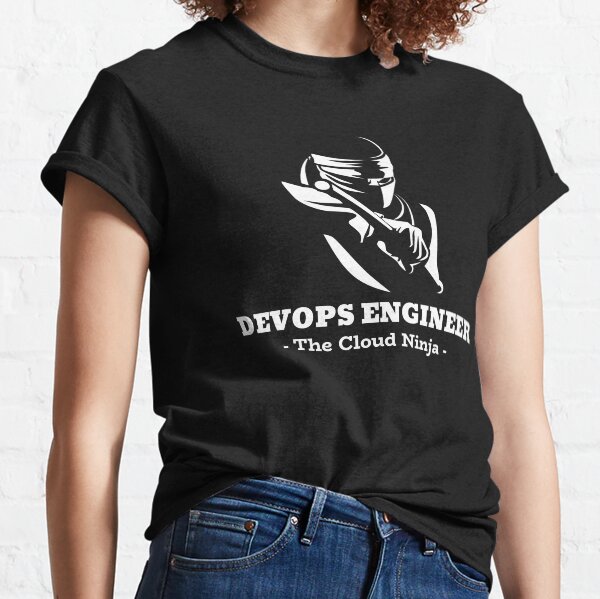 Item preview, Devops Engineer The Cloud Ninja designed and sold by aviationgeektee.