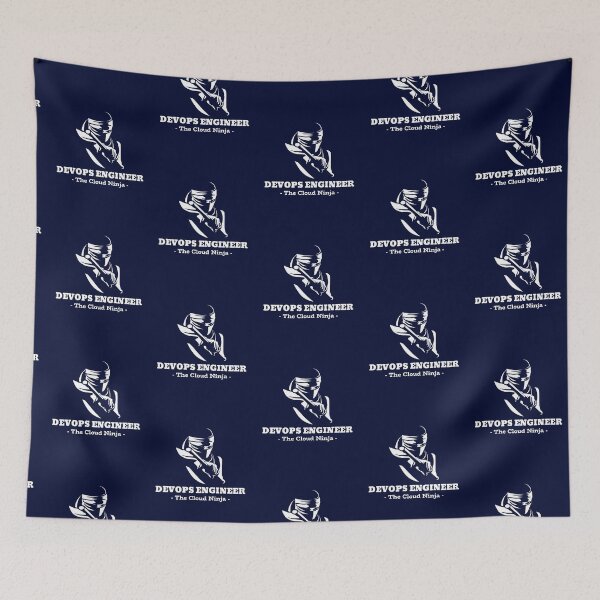 Item preview, Devops Engineer The Cloud Ninja designed and sold by aviationgeektee.