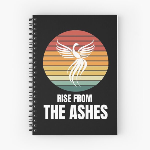 Item preview, rise from the ashes vintage phoenix designed and sold by OneTimeEngineer.