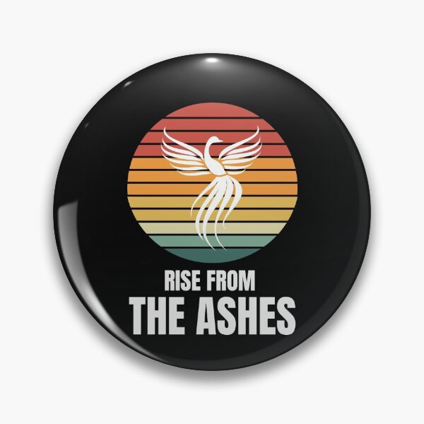 Item preview, rise from the ashes vintage phoenix designed and sold by OneTimeEngineer.