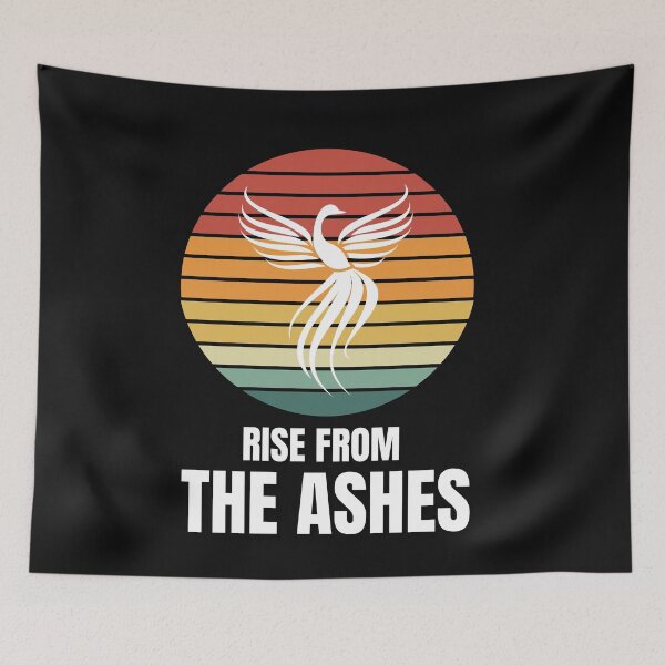 Item preview, rise from the ashes vintage phoenix designed and sold by OneTimeEngineer.