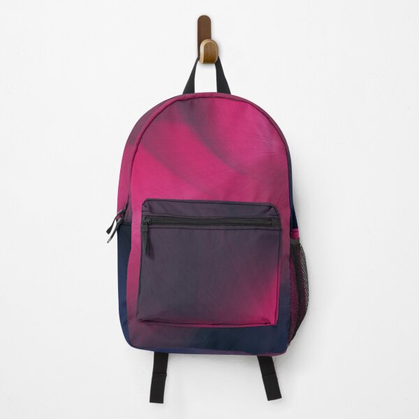 Item preview, Deep Pink Black Blue Swirl Pattern Design designed and sold by parallessmerch.