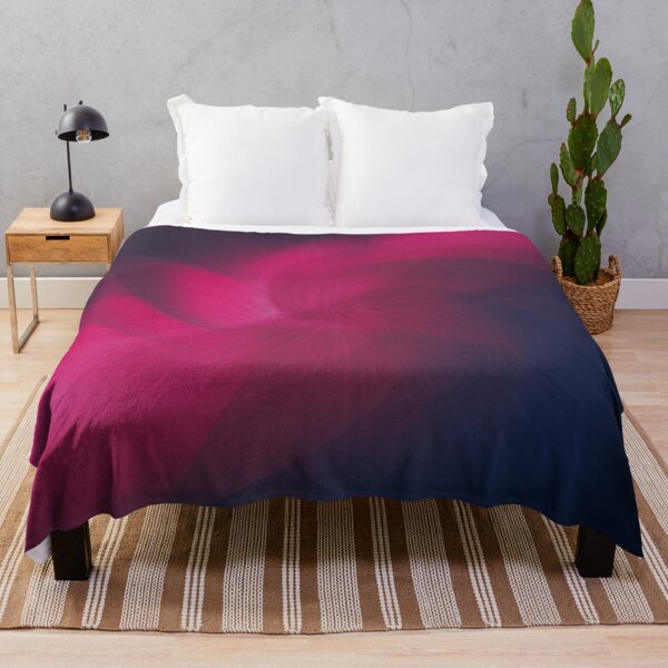 Item preview, Deep Pink Black Blue Swirl Pattern Design designed and sold by parallessmerch.