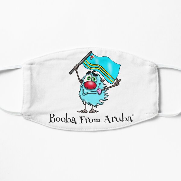 Logo Booba d'Aruba Masque sans plis