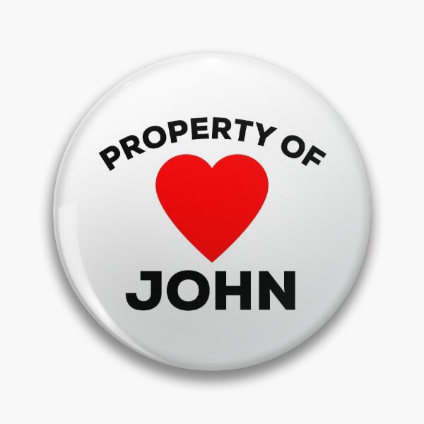 Item preview, Property of John Boyfriend Girlfriend Love Taken designed and sold by IBMClothing.