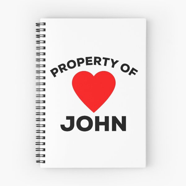 Item preview, Propiedad de John Boyfriend Girlfriend Love Taken designed and sold by IBMClothing.
