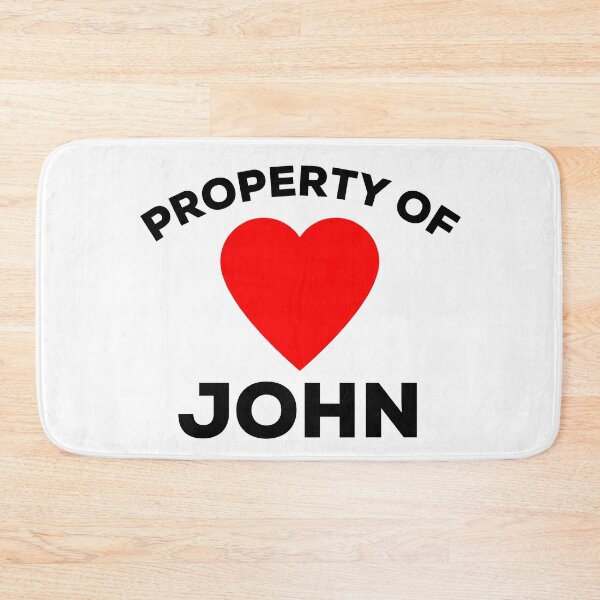 Item preview, Property of John Boyfriend Girlfriend Love Taken designed and sold by IBMClothing.