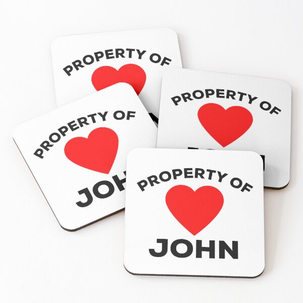 Item preview, Property of John Boyfriend Girlfriend Love Taken designed and sold by IBMClothing.