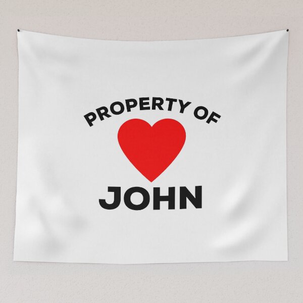Item preview, Property of John Boyfriend Girlfriend Love Taken designed and sold by IBMClothing.