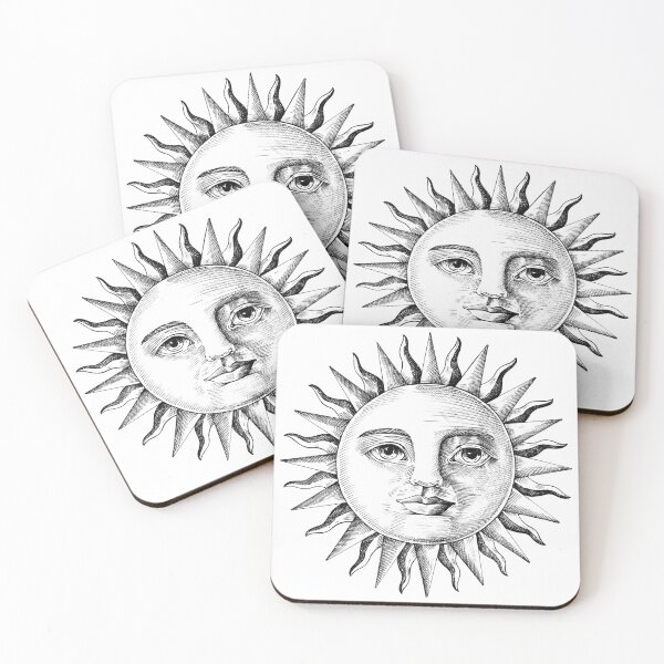 Item preview, medieval sun. designed and sold by dusie.