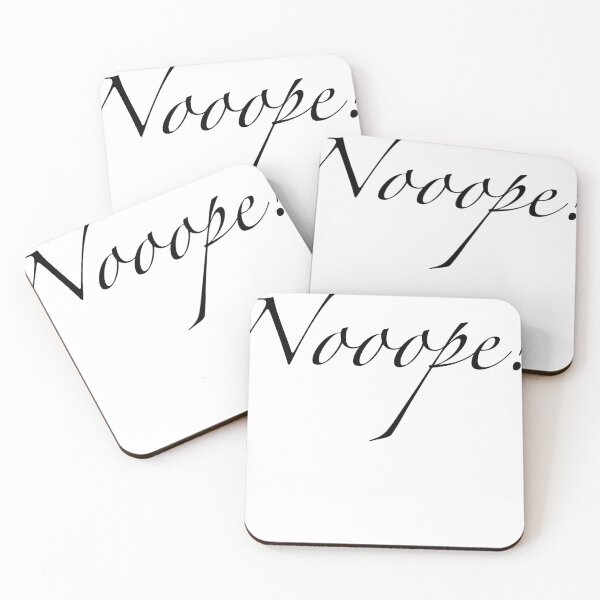 Item preview, No, Nope designed and sold by lyricsai.