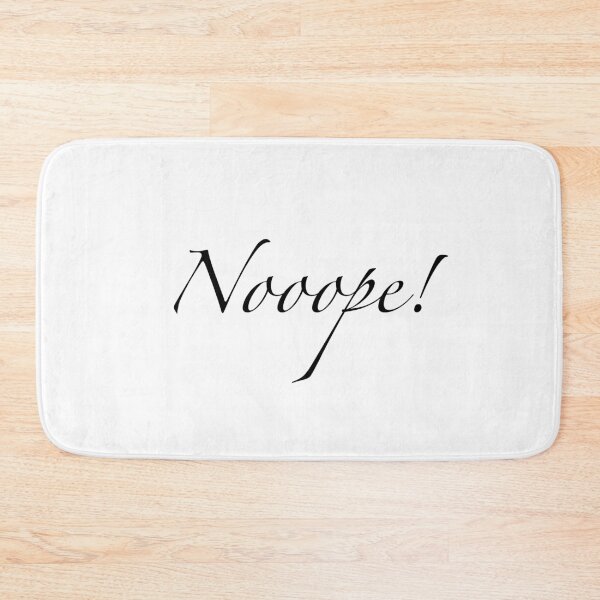 Item preview, No, Nope designed and sold by lyricsai.