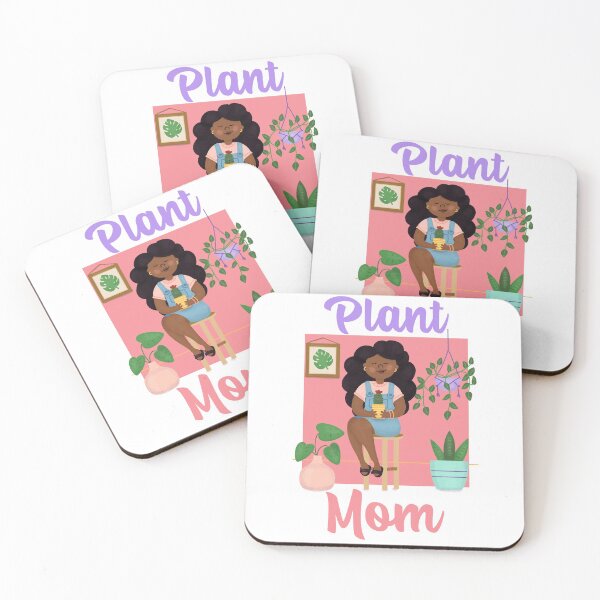 Item preview, Plant Mom Sitting With Cute Cactus designed and sold by jacks-tees.