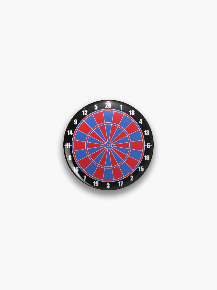 Winmau Blade 6 Triple Core PDC Dartboard  Sticker by MarcoSc11