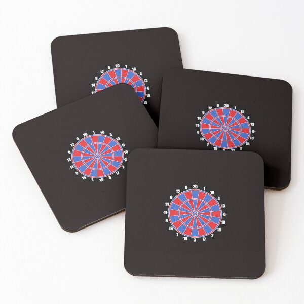 Item preview, Dartboard red / blue designed and sold by MarcoSc11.