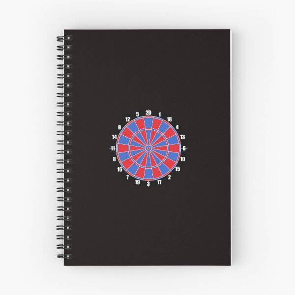 Item preview, Dartboard red / blue designed and sold by MarcoSc11.