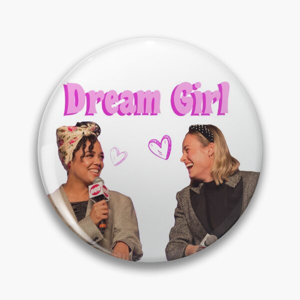 Item preview, Dream Girl Brie Larson Tessa Thompson designed and sold by FizzypopDesigns.