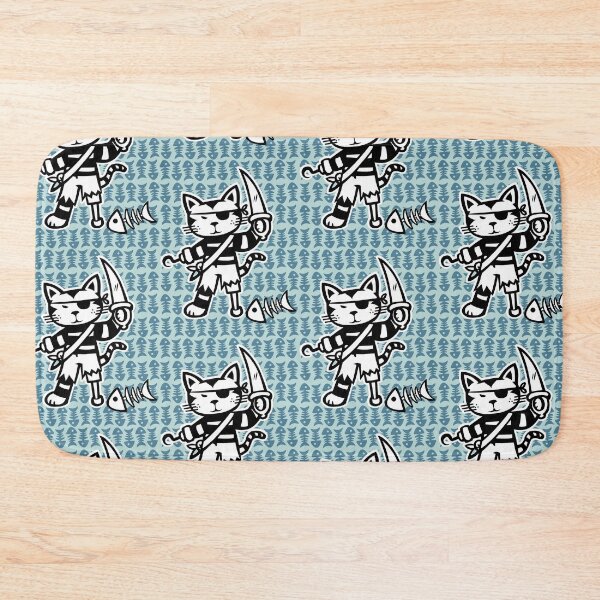 Item preview, Pirate cat designed and sold by rautie.