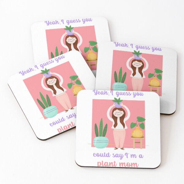 Item preview, Yeah I Guess Im A Plant Mom designed and sold by jacks-tees.