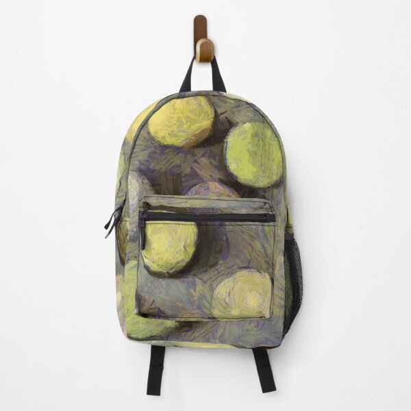 Item preview,  Abstract painting of French Macarons in Vincent Van Gogh style  designed and sold by AnnaMelekhina.