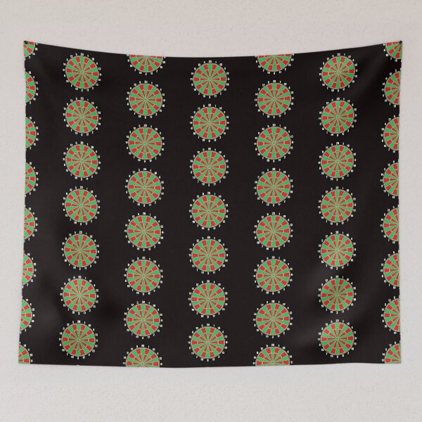 Item preview, Dartboard red / green designed and sold by MarcoSc11.