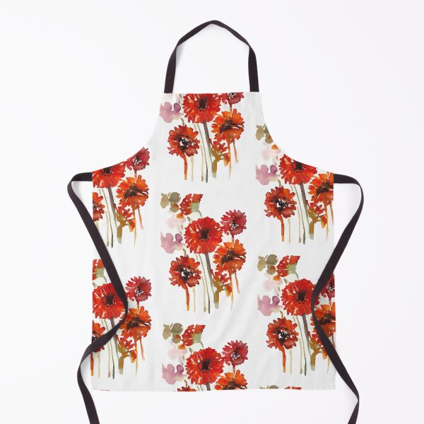 Item preview, Transvaal daisy watercolour painting on white designed and sold by EarthyPlanty.