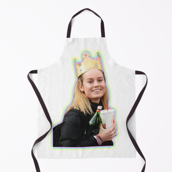 Artikelvorschau, Brie Larson Burger King entworfen und verkauft von FizzypopDesigns.