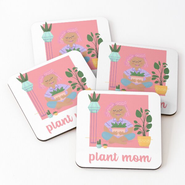 Item preview, Plant Mom Hugging Plant Zen Design designed and sold by jacks-tees.