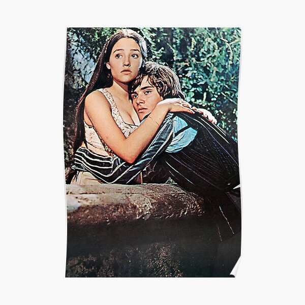 Romeo and Juliet 1968 Poster