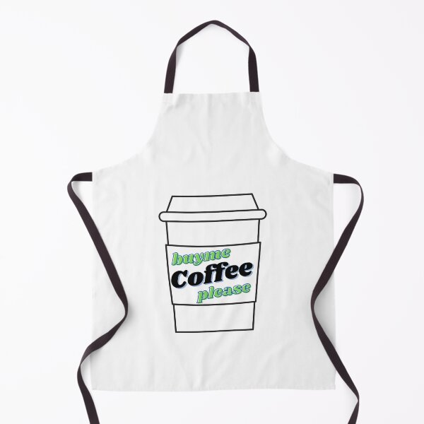 Item preview, Buy me a coffee please - Krasser Thermo Mug Sticker saying with coffee beans something different Art Design designed and sold by Shirtilike.