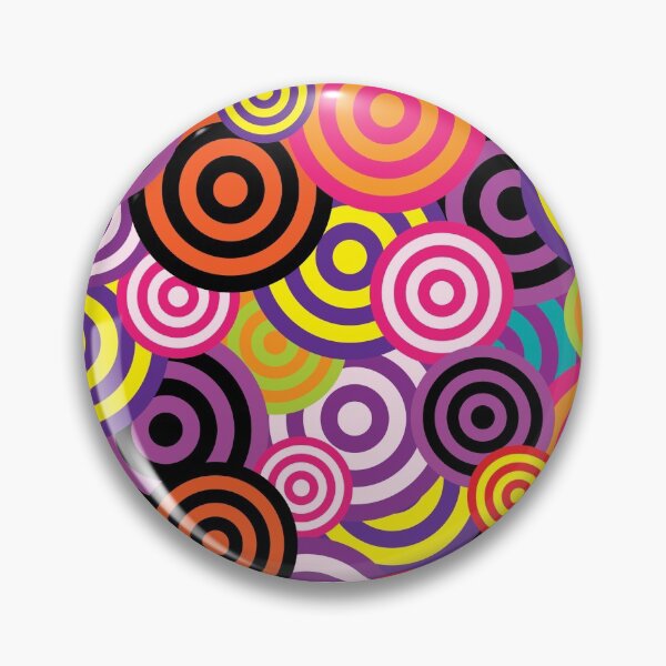 Item preview, Beautiful circles pattern designed and sold by azolo.