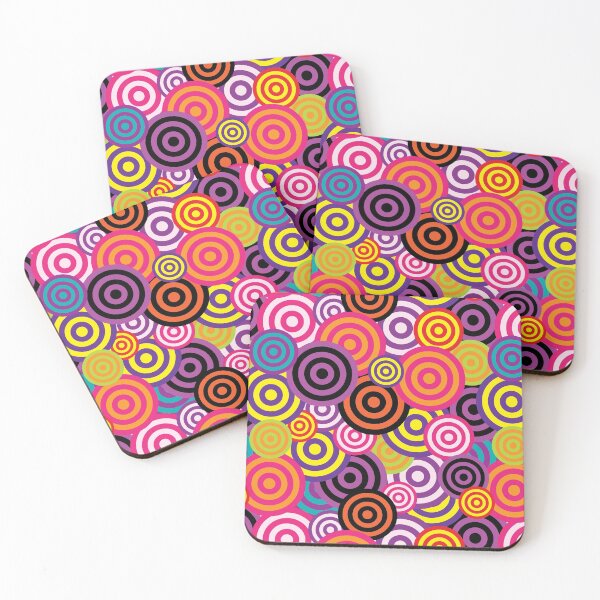 Item preview, Beautiful circles pattern designed and sold by azolo.