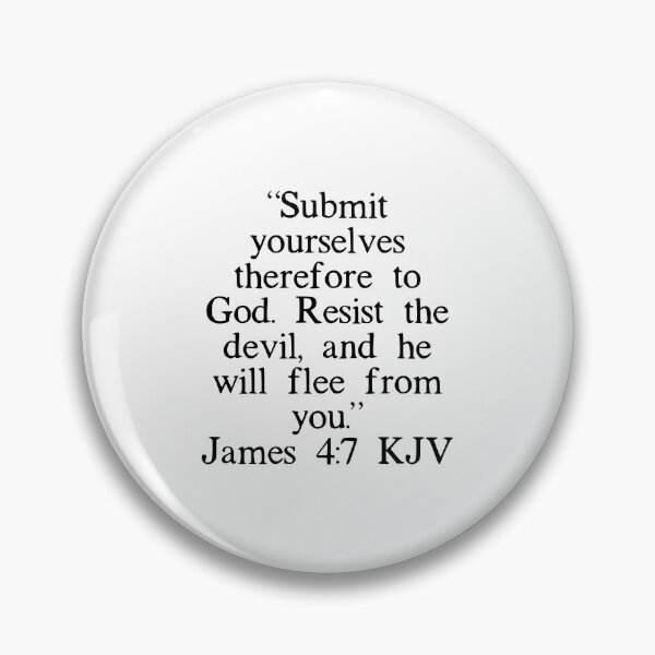 Item preview, James 4:7 KJV designed and sold by IBMClothing.