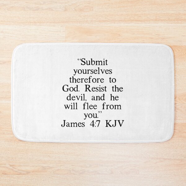 Item preview, James 4:7 KJV designed and sold by IBMClothing.