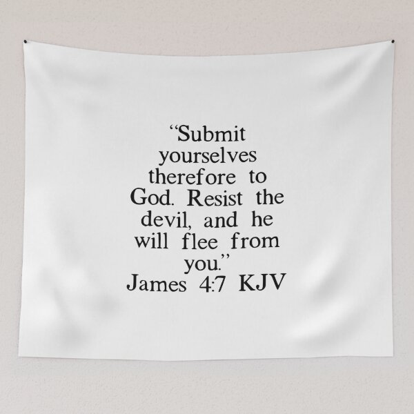 Item preview, James 4:7 KJV designed and sold by IBMClothing.