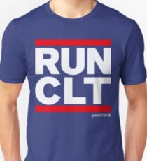 Run Charlotte CLT (v2) Unisex T-Shirt