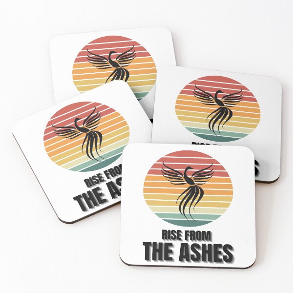Item preview, rise from the ashes vintage phoenix designed and sold by OneTimeEngineer.