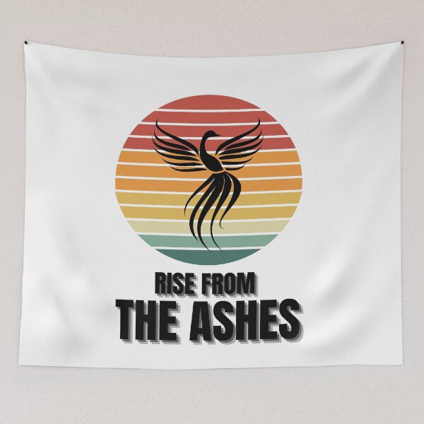 Item preview, rise from the ashes vintage phoenix designed and sold by OneTimeEngineer.