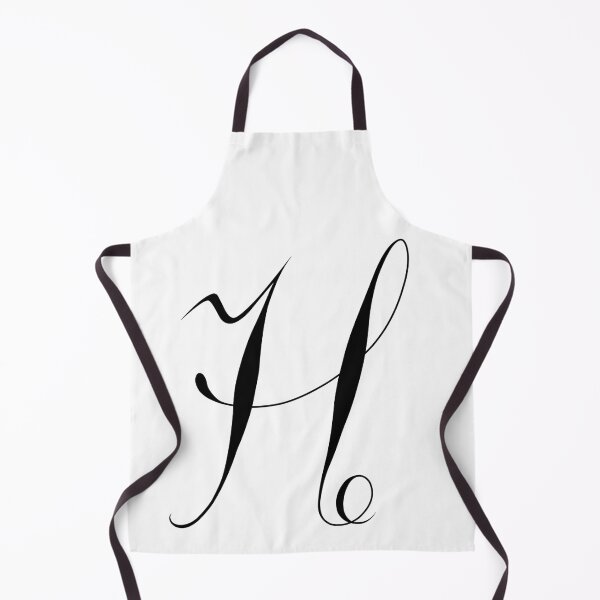Item preview, Calligraphy Letter Initial H designed and sold by ByJezie.