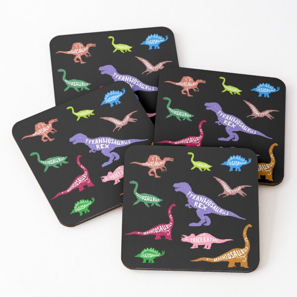 Funny T Rex Coasters Redbubble - how to get the t rex skeleton bundle on roblox new