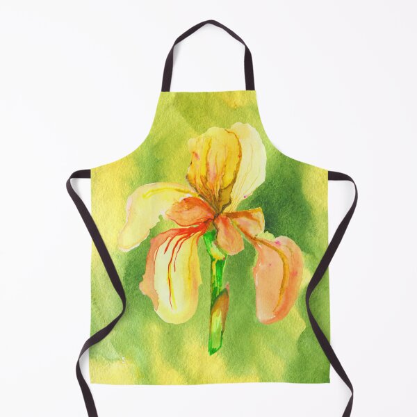 Item preview, Yellow Iris designed and sold by Printedarts.