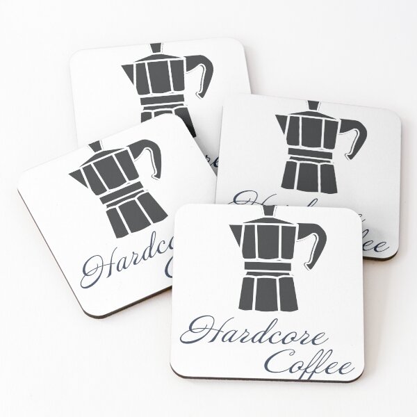 Item preview, Hardcore Coffee – Perfect For Coffee Loves designed and sold by Merry Blacksmith.