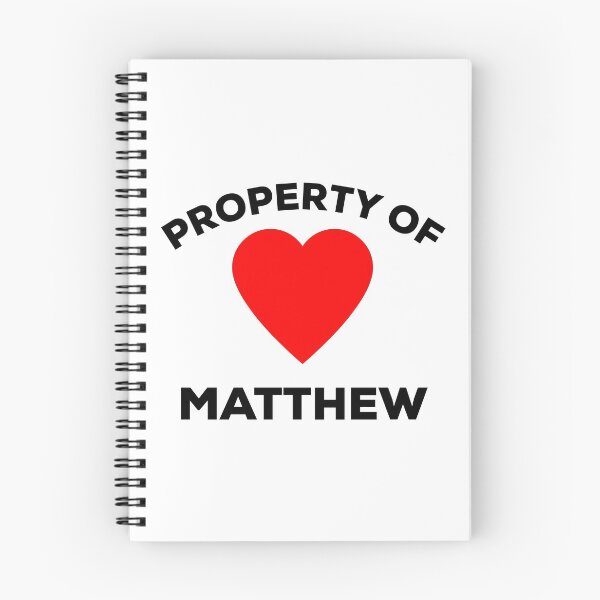 Item preview, Propiedad de Matthew Boyfriend Girlfriend Love designed and sold by IBMClothing.