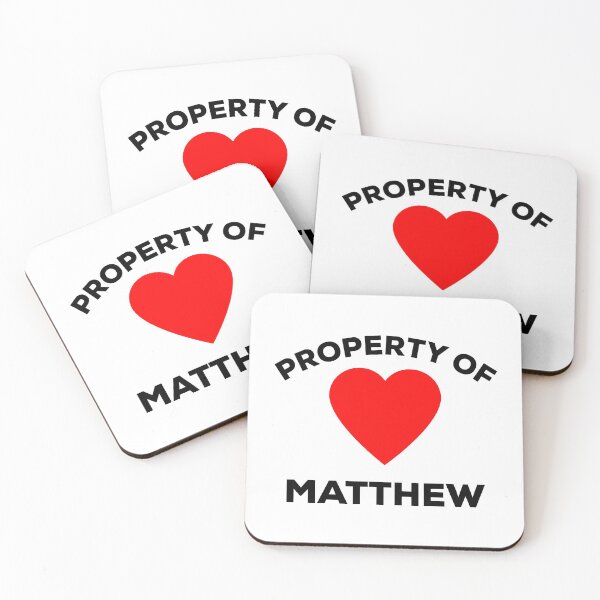 Item preview, Property of Matthew Boyfriend Girlfriend Love designed and sold by IBMClothing.