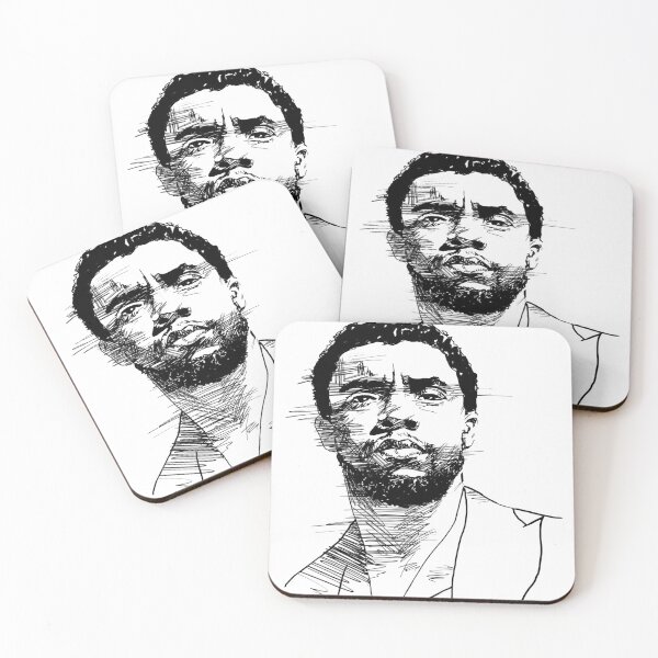 Item preview,  CHADWICK BOSEMAN designed and sold by Ferroussastore.
